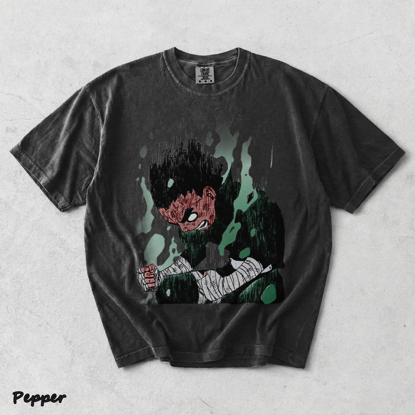 Rock Lee - Pepper mockup