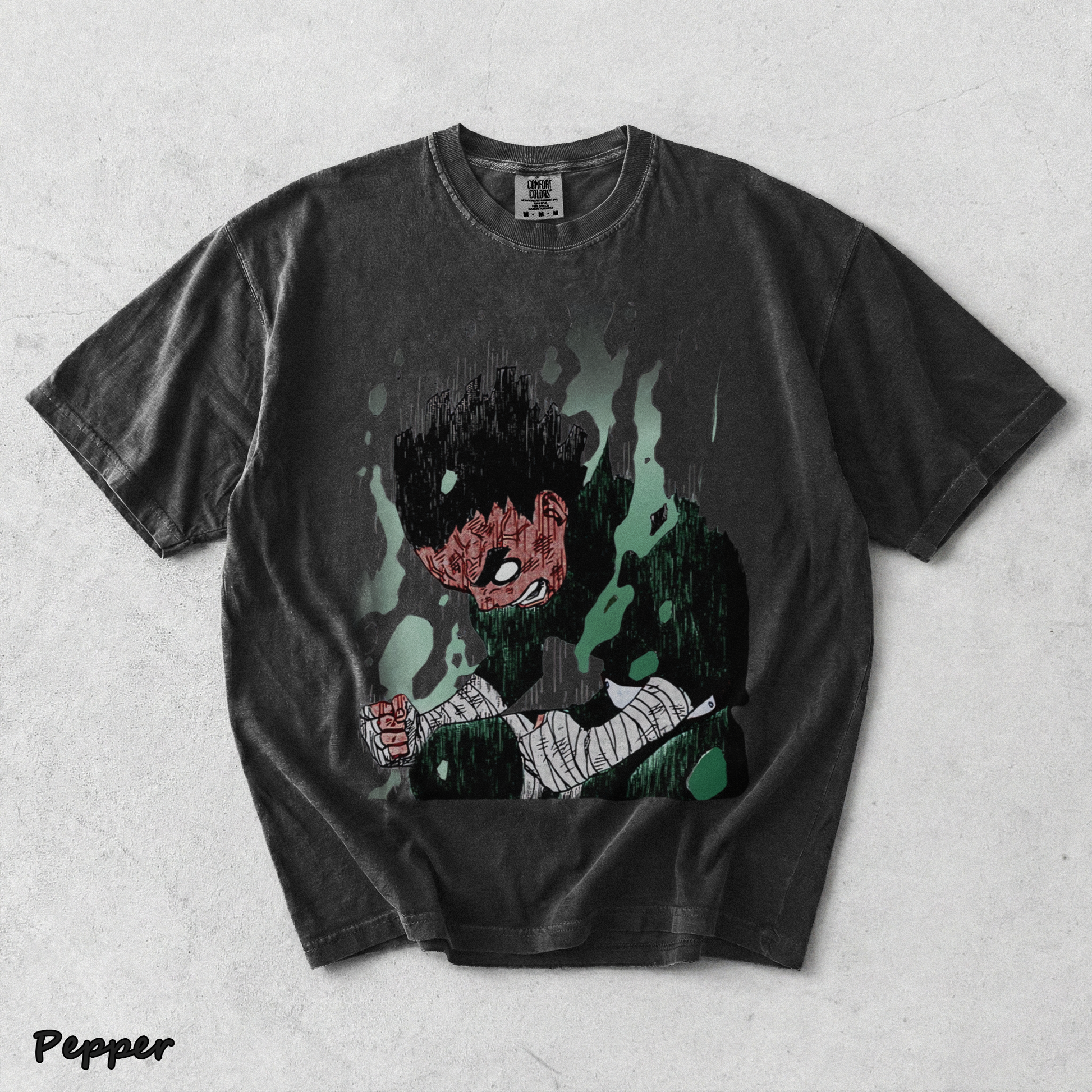 Rock Lee - Pepper mockup