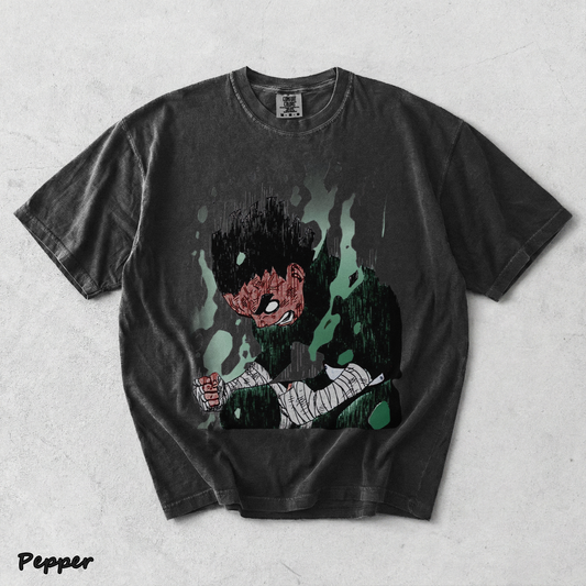 Rock Lee - Pepper mockup