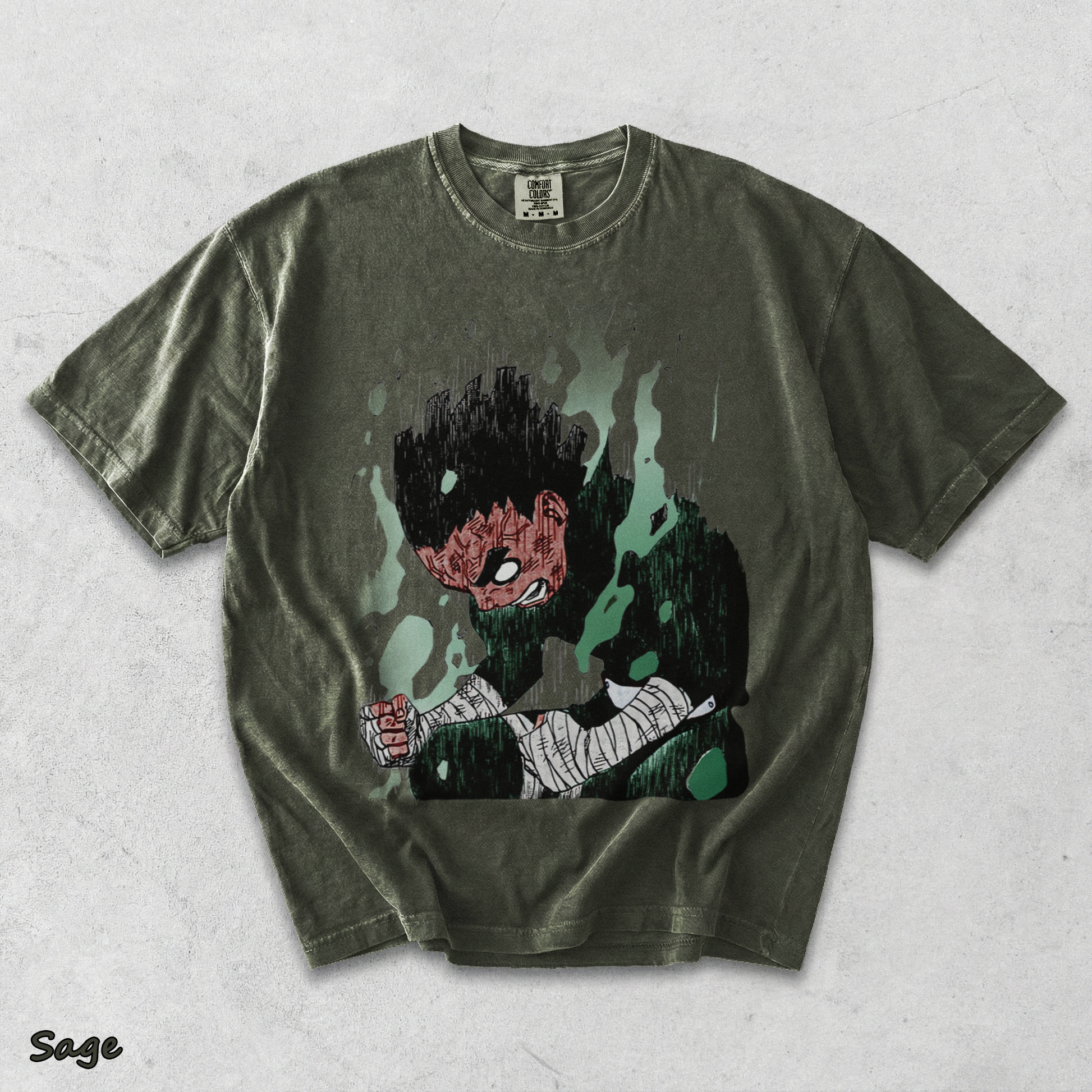Rock Lee - Sage mockup