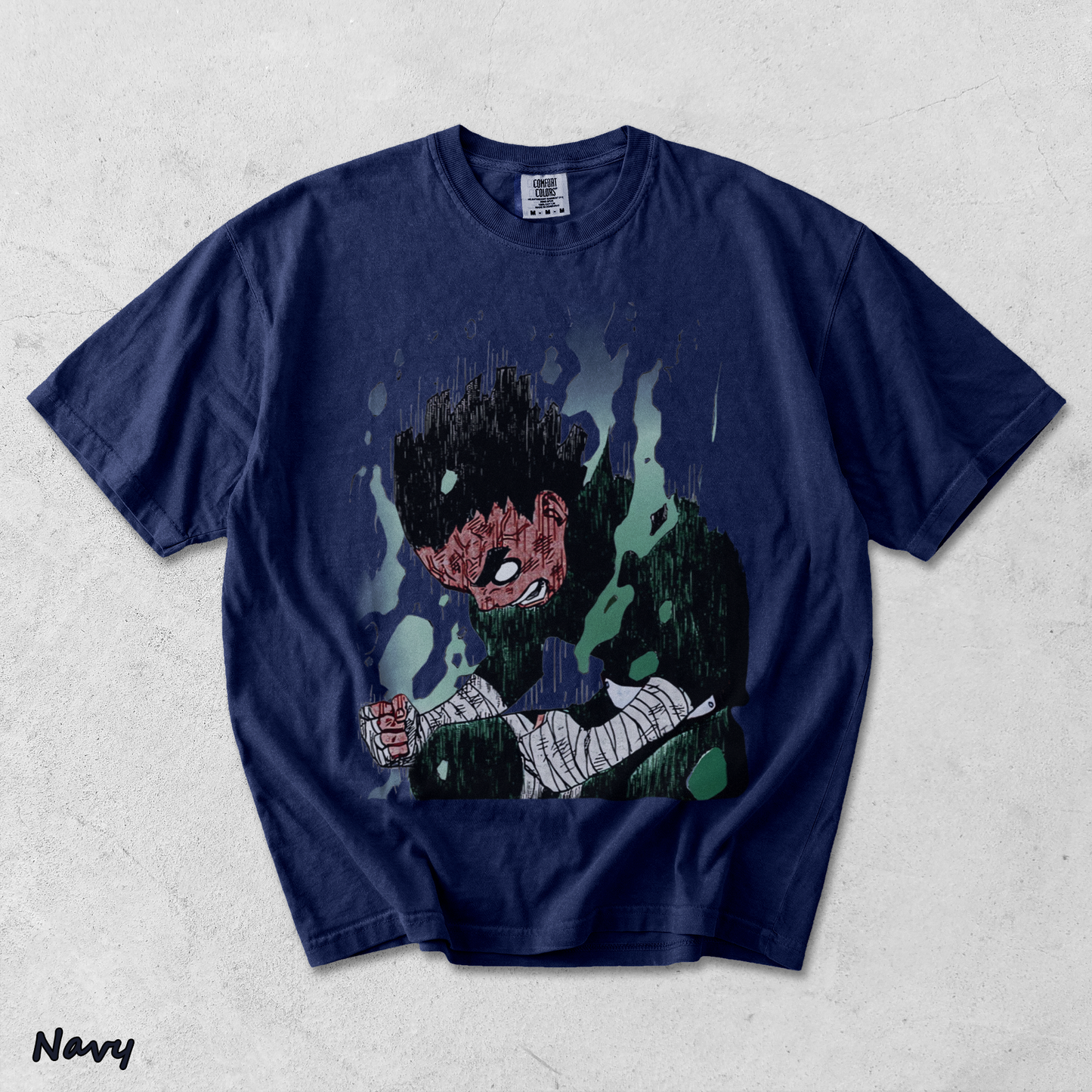 Rock Lee - True Navy mockup
