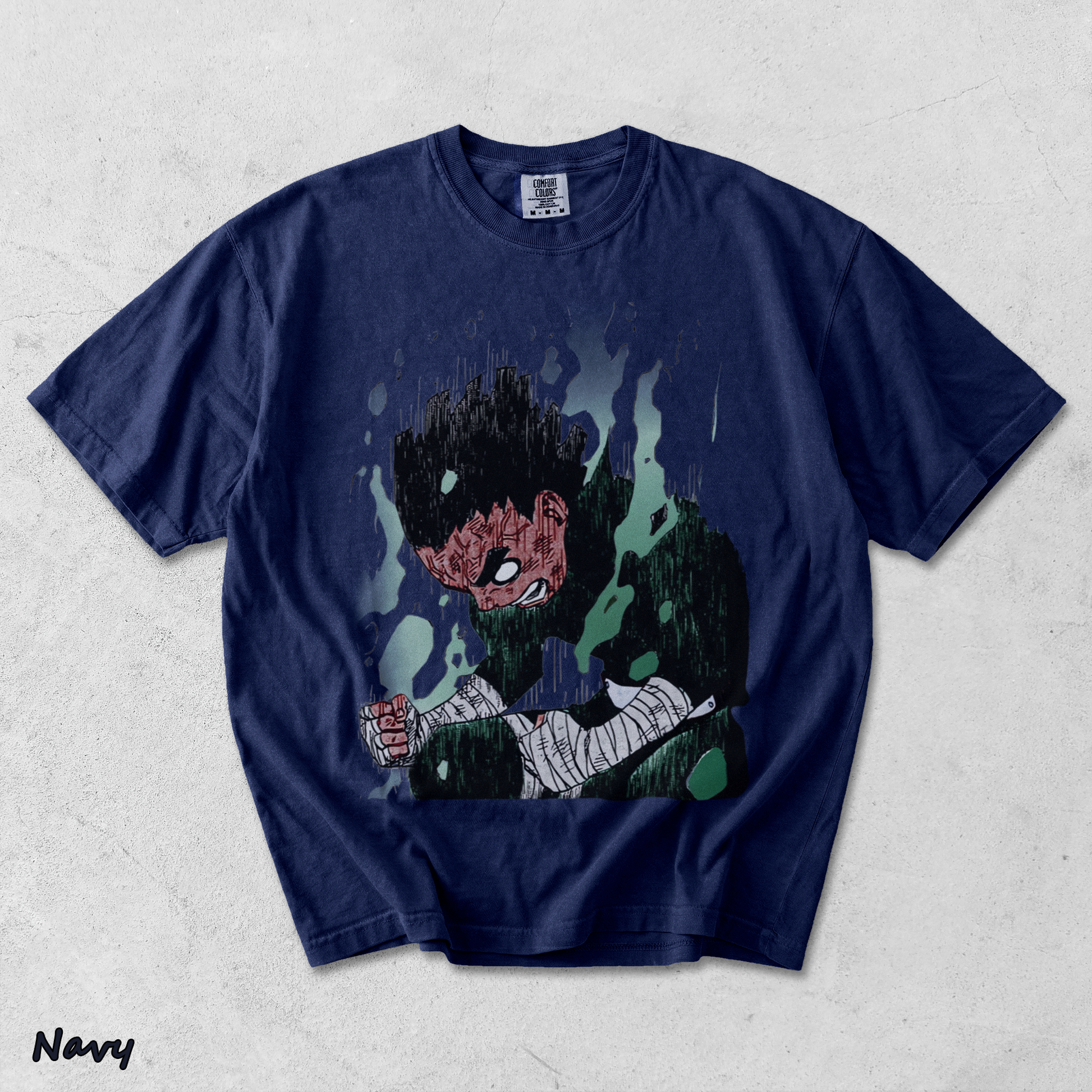 Rock Lee - True Navy mockup