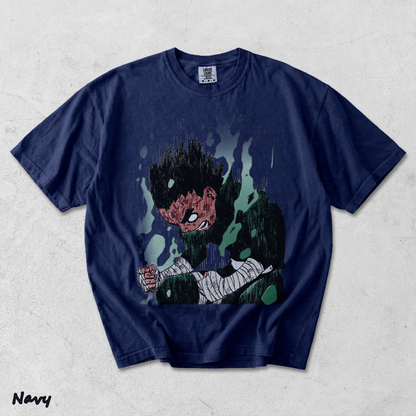 Rock Lee - True Navy mockup
