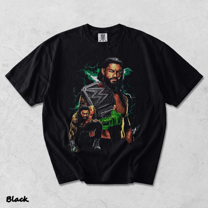 Roman Reigns 2 - Black mockup