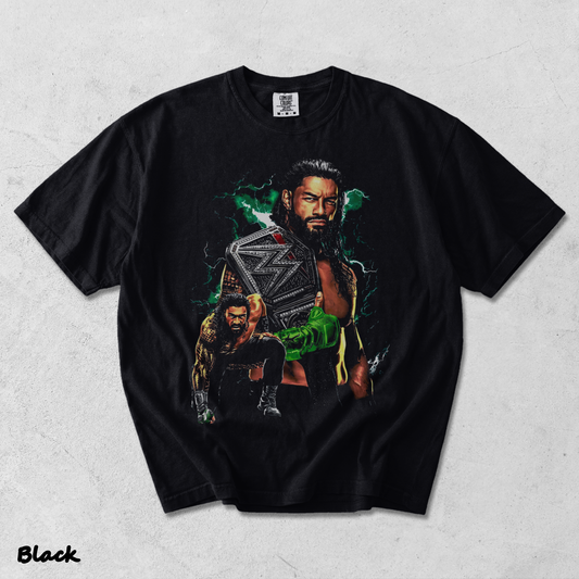 Roman Reigns 2 - Black mockup