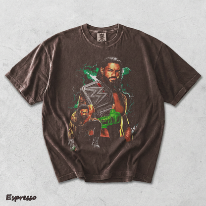 Roman Reigns 2 - Espresso mockup