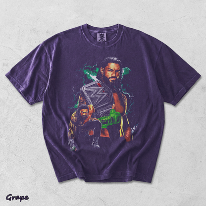 Roman Reigns 2 - Grape mockup