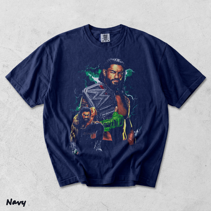 Roman Reigns 2 - True Navy mockup
