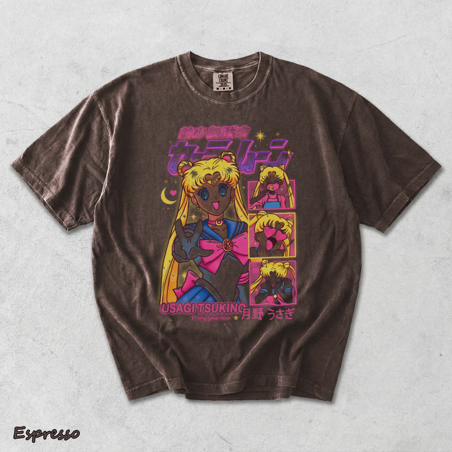 Sailor Moon Usagi Tsukino Anime - Espresso mockup