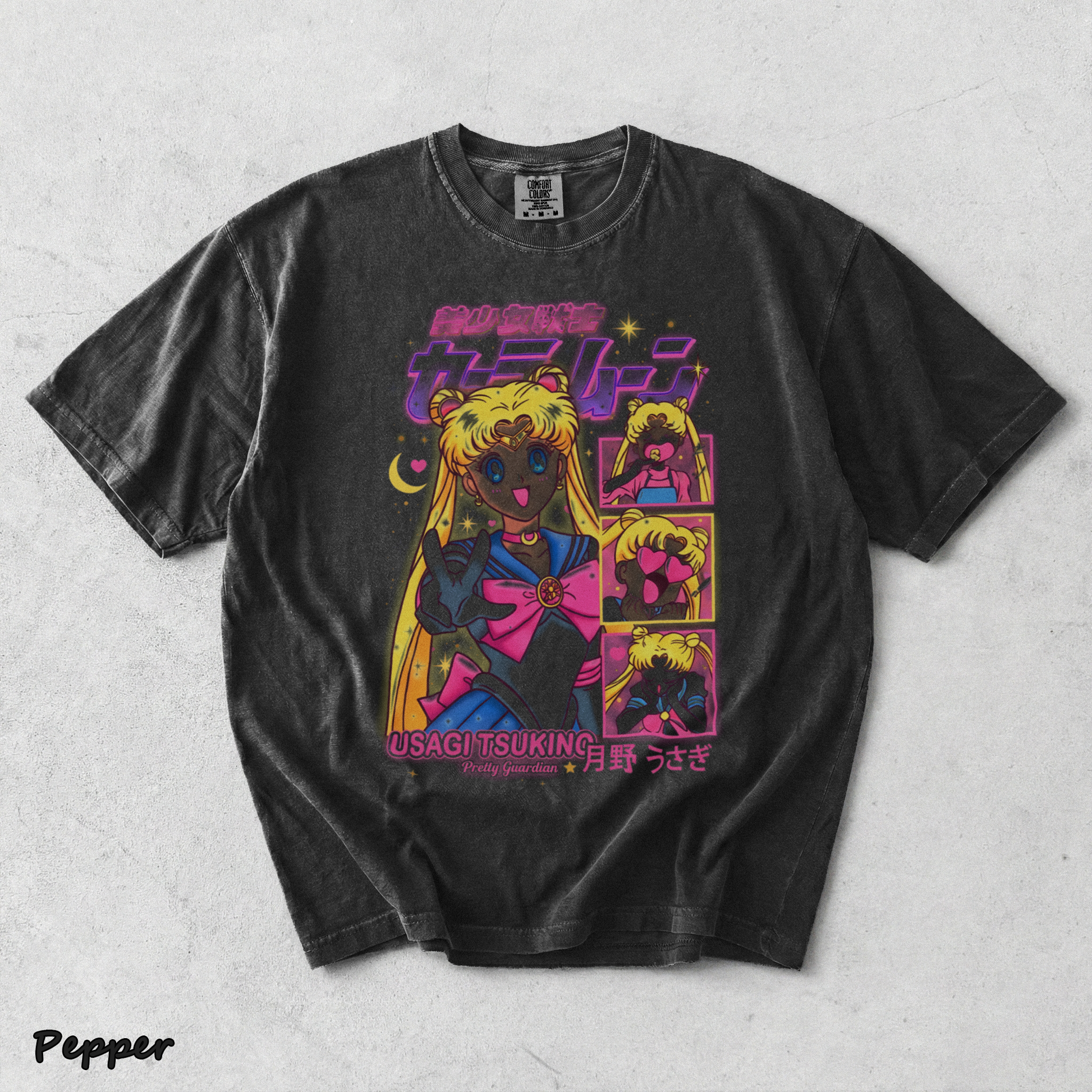 Sailor Moon Usagi Tsukino Anime - Pepper mockup