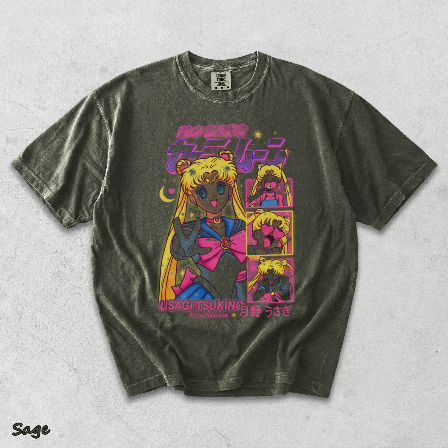 Sailor Moon Usagi Tsukino Anime - Sage mockup