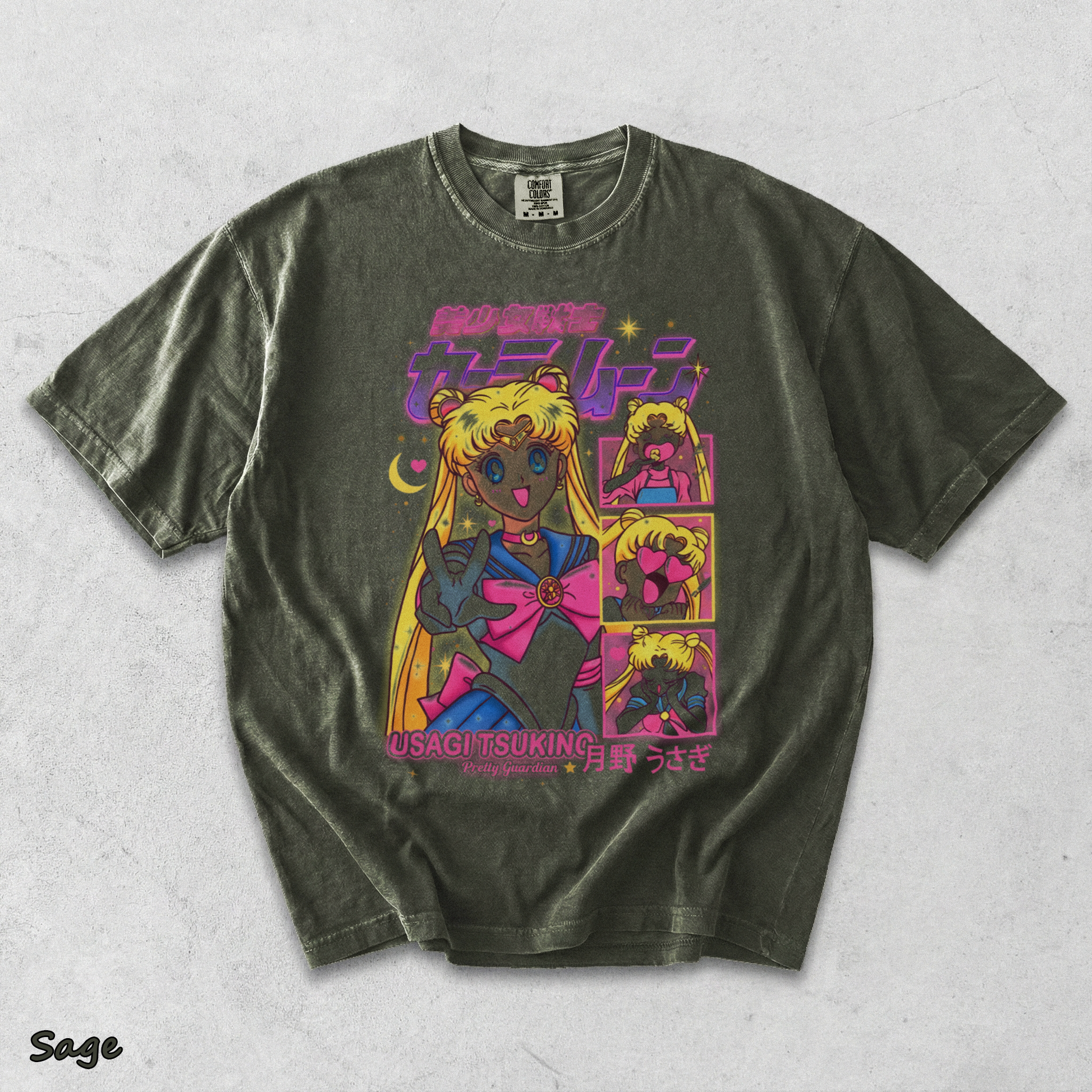 Sailor Moon Usagi Tsukino Anime - Sage mockup