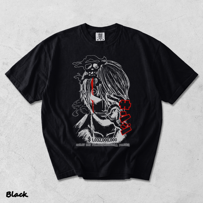 Sanji Back - Black mockup