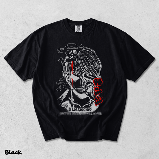 Sanji Back - Black mockup