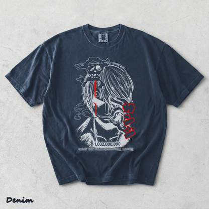 Sanji Back - Denim mockup