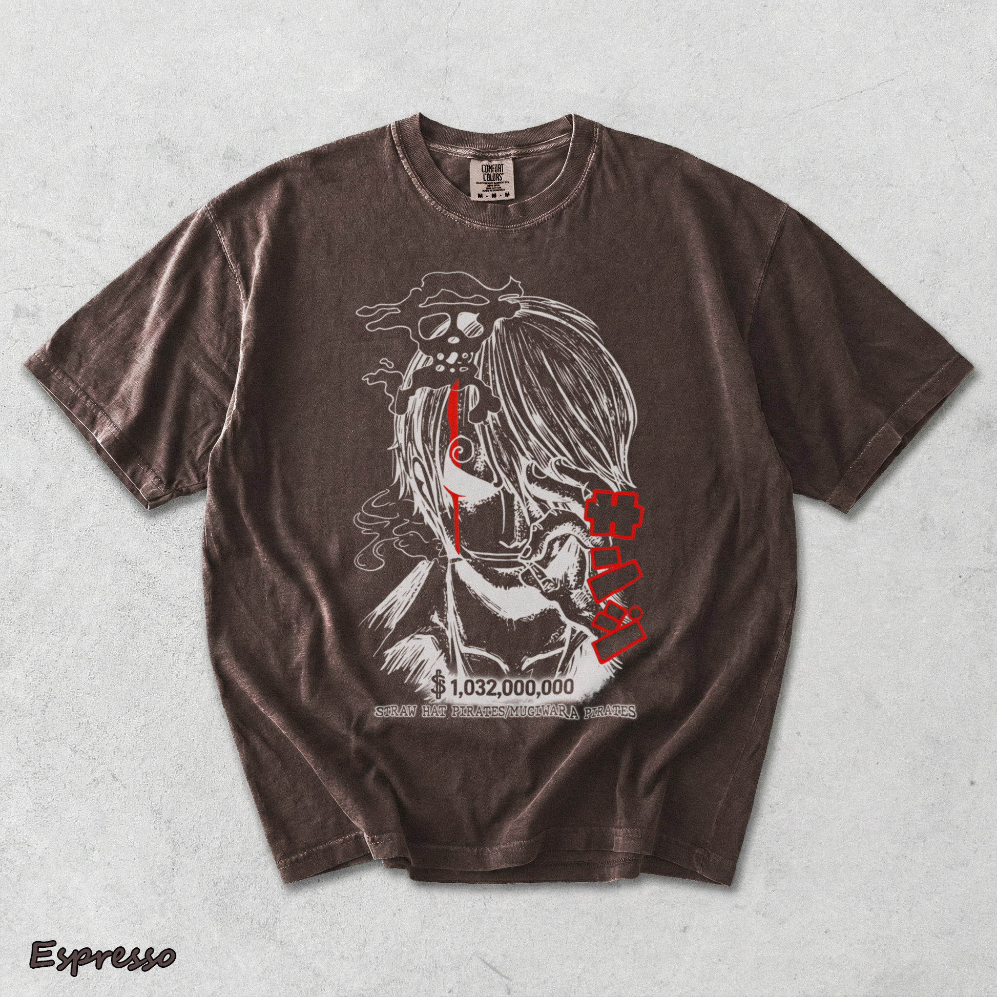 Sanji Back - Espresso mockup