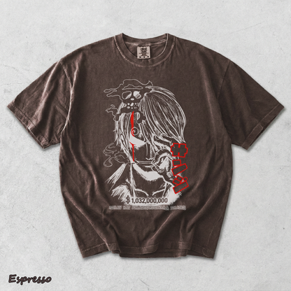 Sanji Back - Espresso mockup