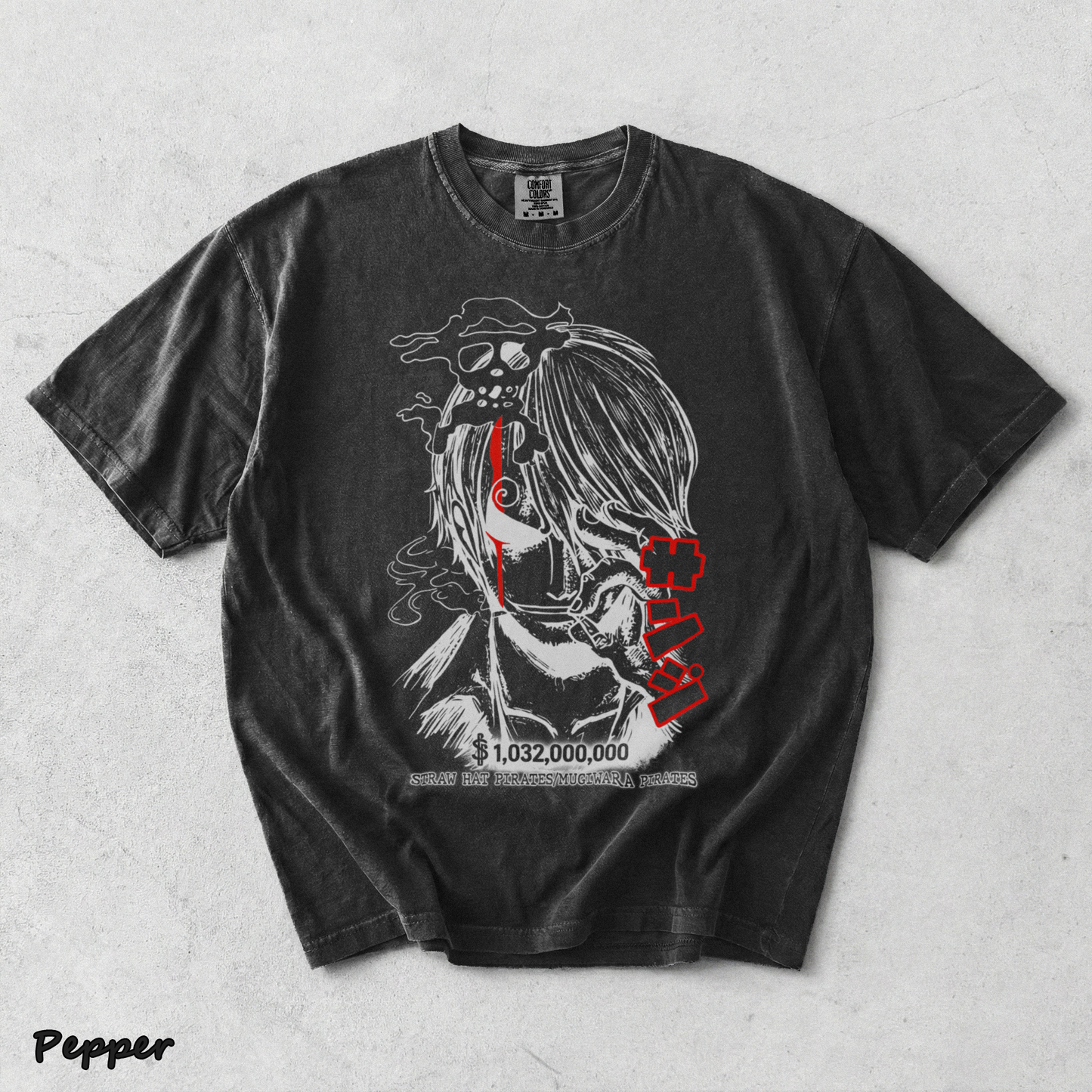 Sanji Back - Pepper mockup
