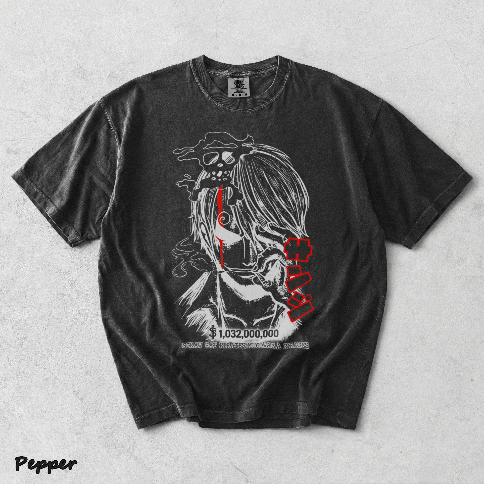 Sanji Back - Pepper mockup