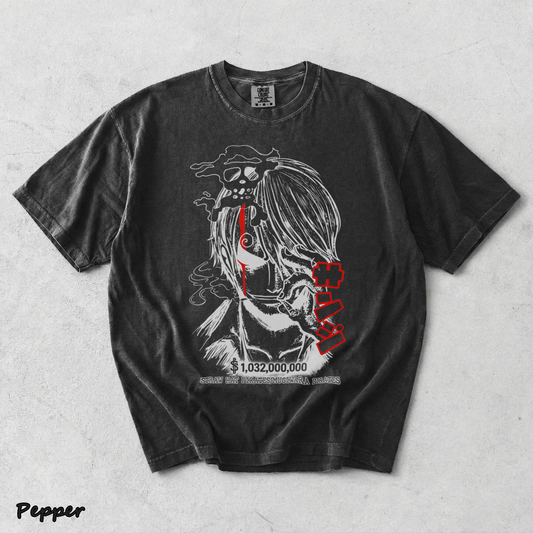 Sanji Back - Pepper mockup