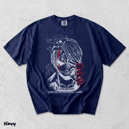 Sanji Back - True Navy mockup