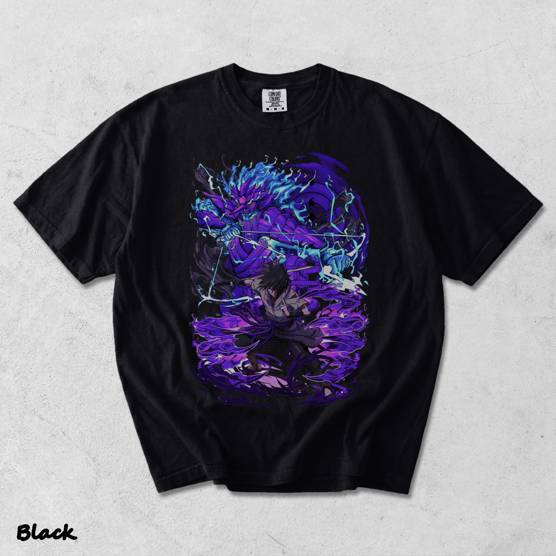 Sasuke Uchiha - Black mockup