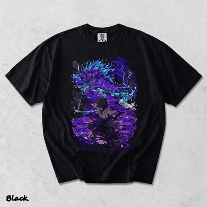 Sasuke Uchiha - Black mockup