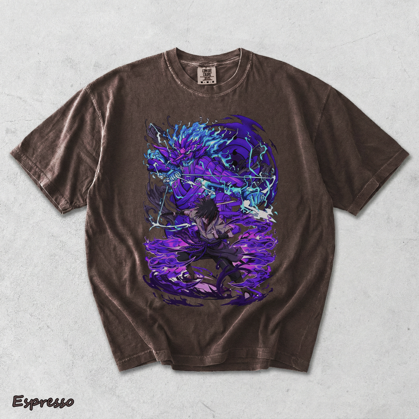 Sasuke Uchiha - Espresso mockup