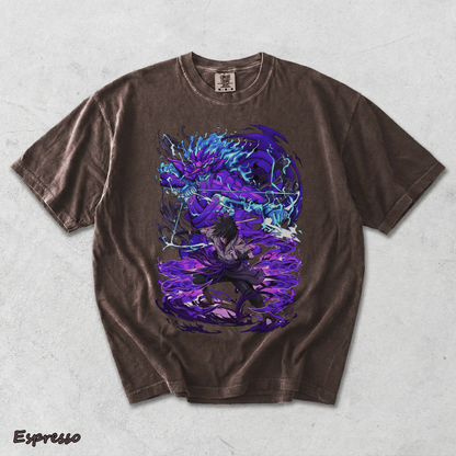 Sasuke Uchiha - Espresso mockup