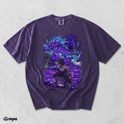 Sasuke Uchiha - Grape mockup