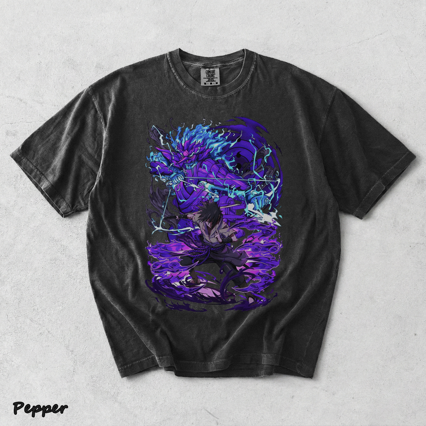 Sasuke Uchiha - Pepper mockup