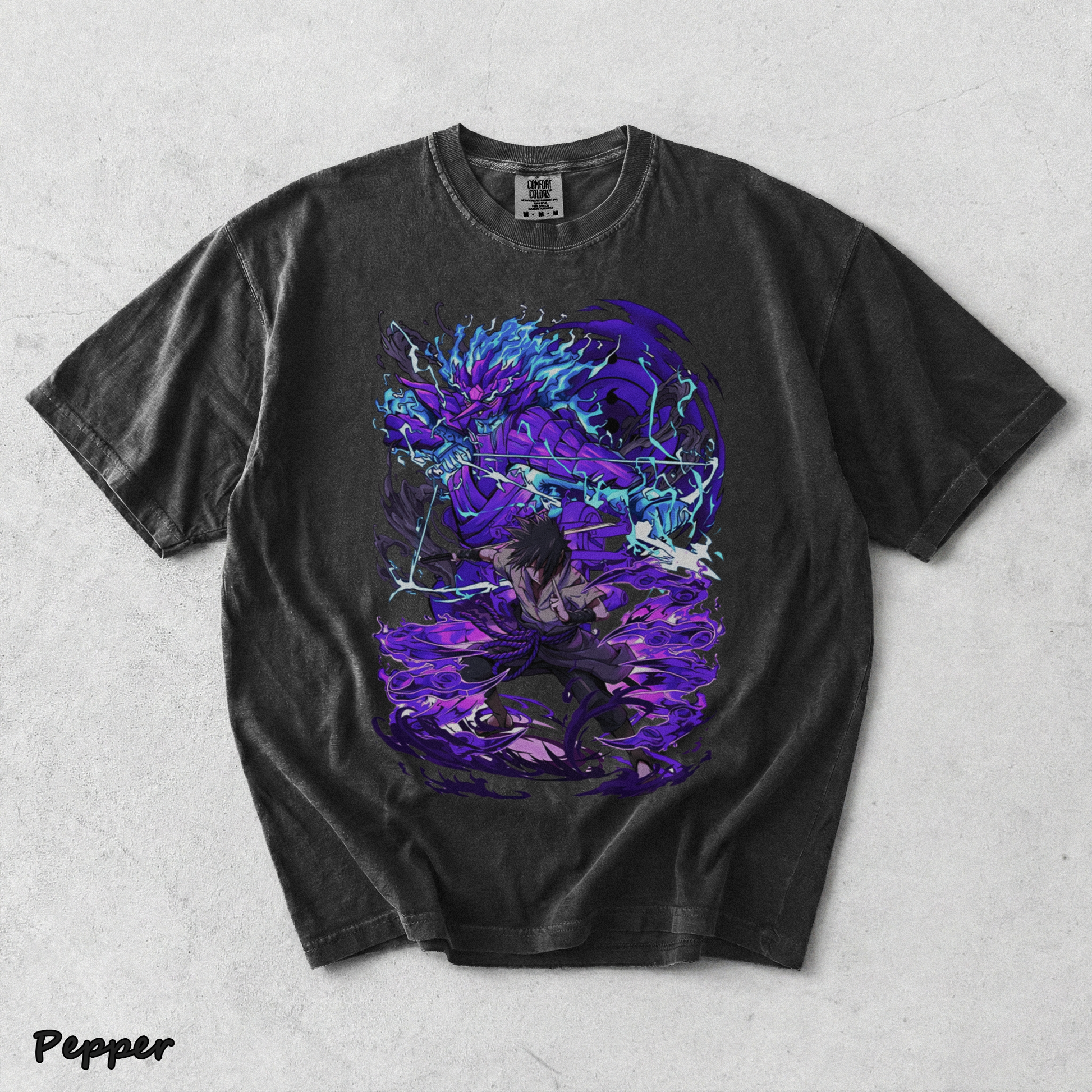 Sasuke Uchiha - Pepper mockup