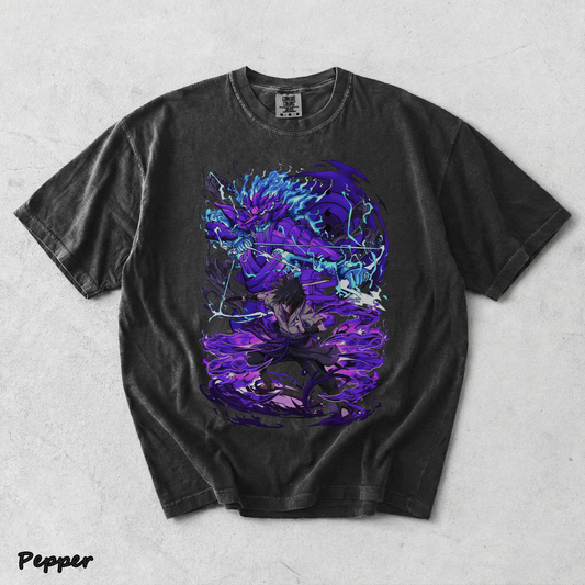 Sasuke Uchiha - Pepper mockup