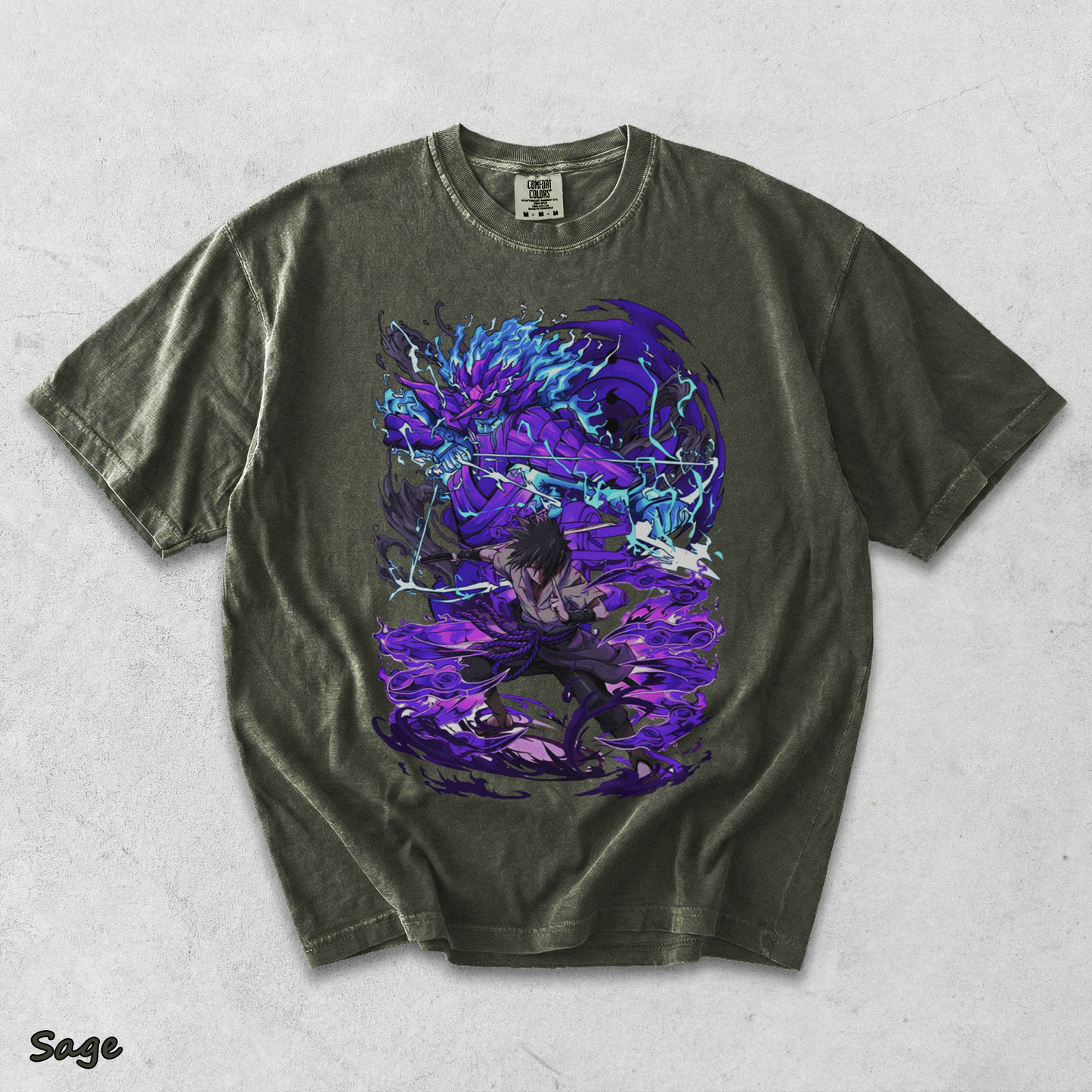 Sasuke Uchiha - Sage mockup