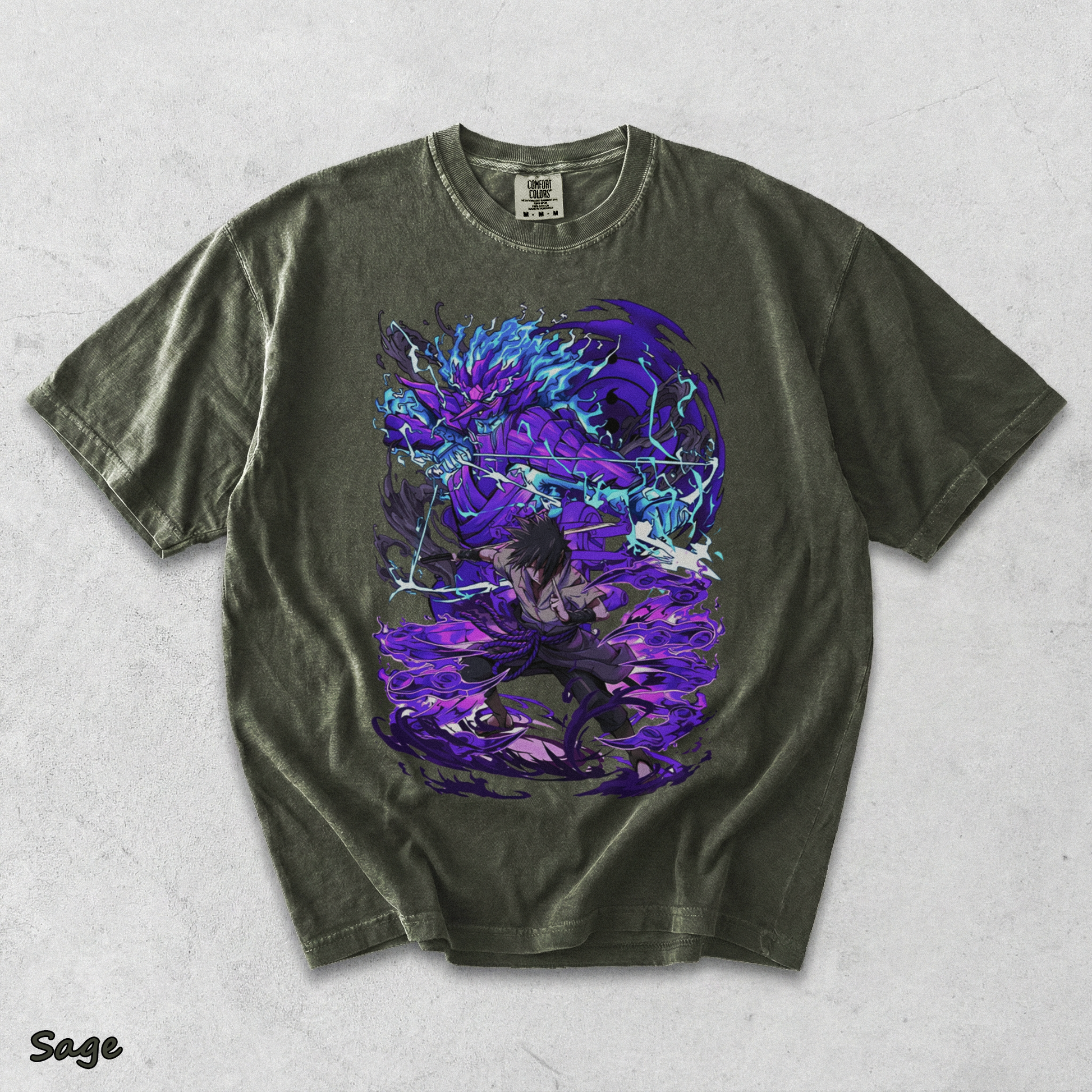 Sasuke Uchiha - Sage mockup