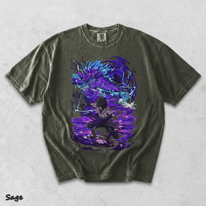 Sasuke Uchiha - Sage mockup