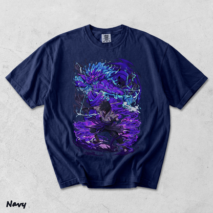 Sasuke Uchiha - True Navy mockup