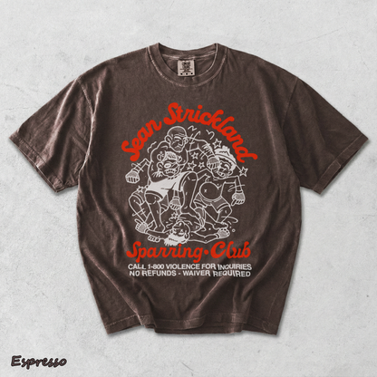 Sean Strickland Sparring Club Black - Espresso mockup