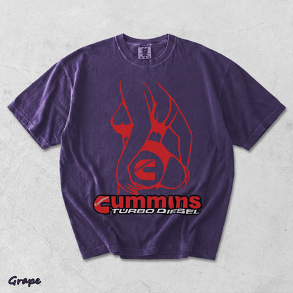 Sexy Lady Cummins Turbo Diesel - Grape mockup