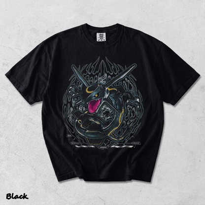 Shiny Rayquaza Pocket 03-14449-13069 Nemo back black - Black mockup