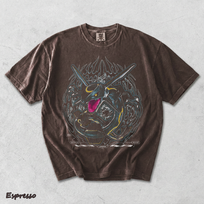Shiny Rayquaza Pocket 03-14449-13069 Nemo back black - Espresso mockup