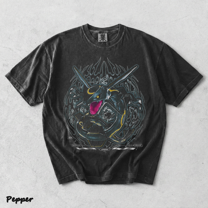 Shiny Rayquaza Pocket 03-14449-13069 Nemo back black - Pepper mockup