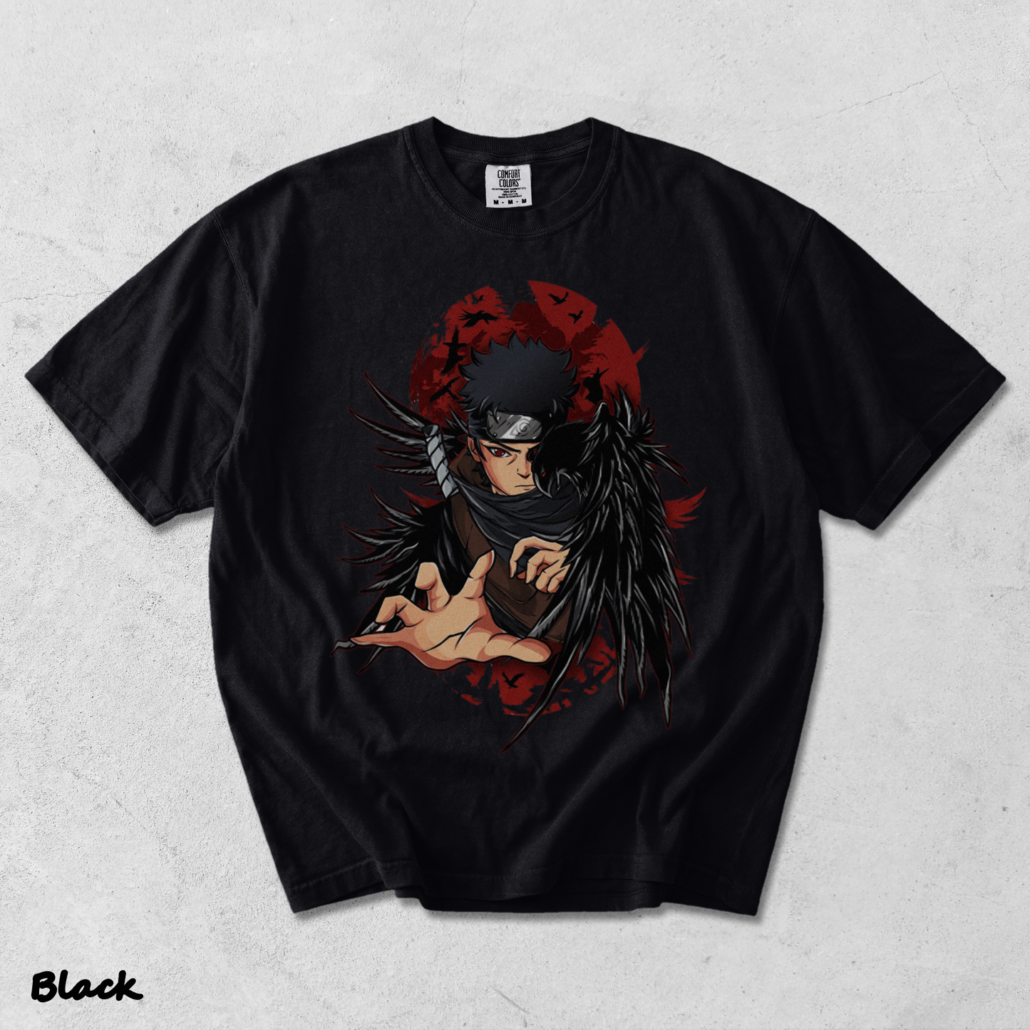 SHISUI UCHIHA 2 - Black mockup