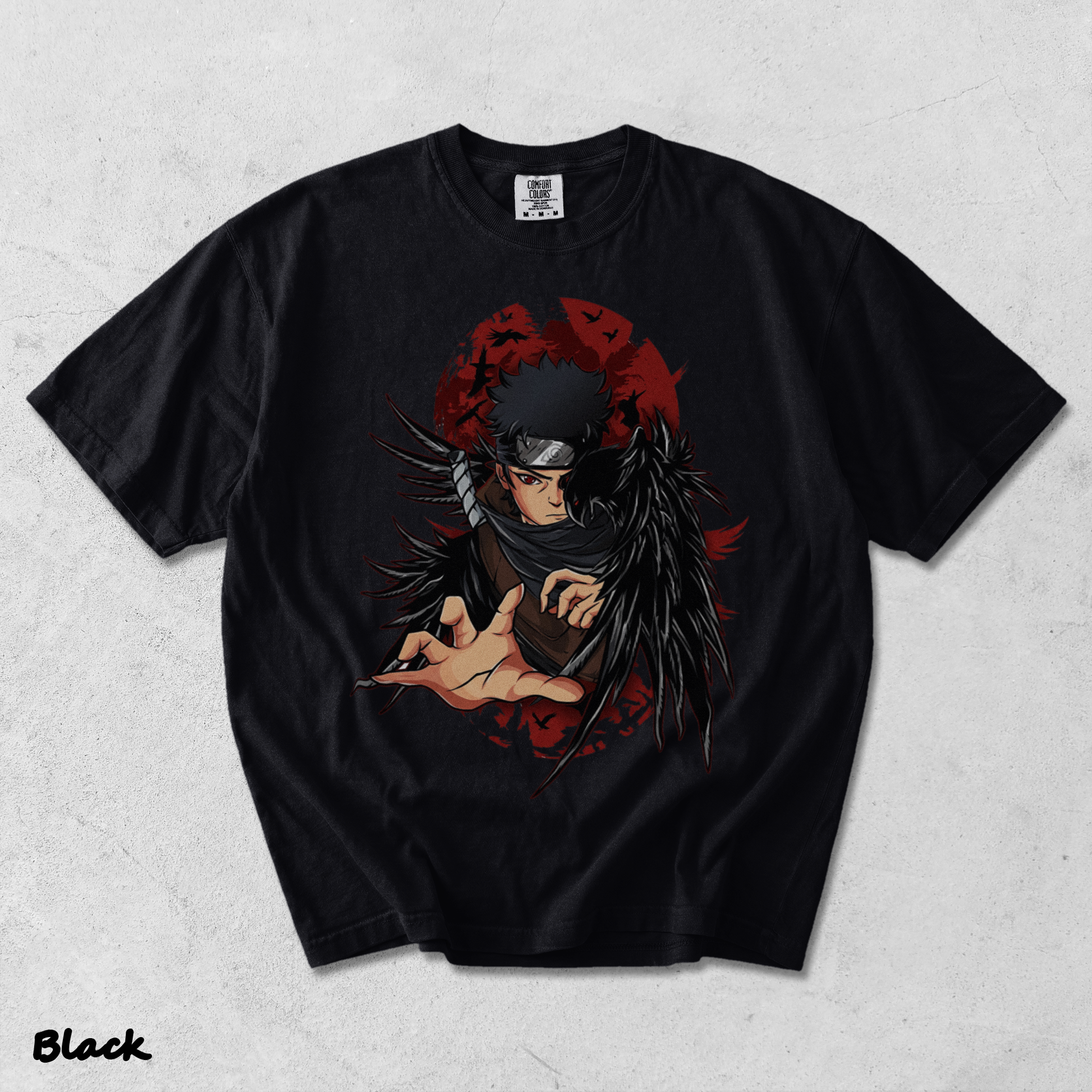 SHISUI UCHIHA 2 - Black mockup