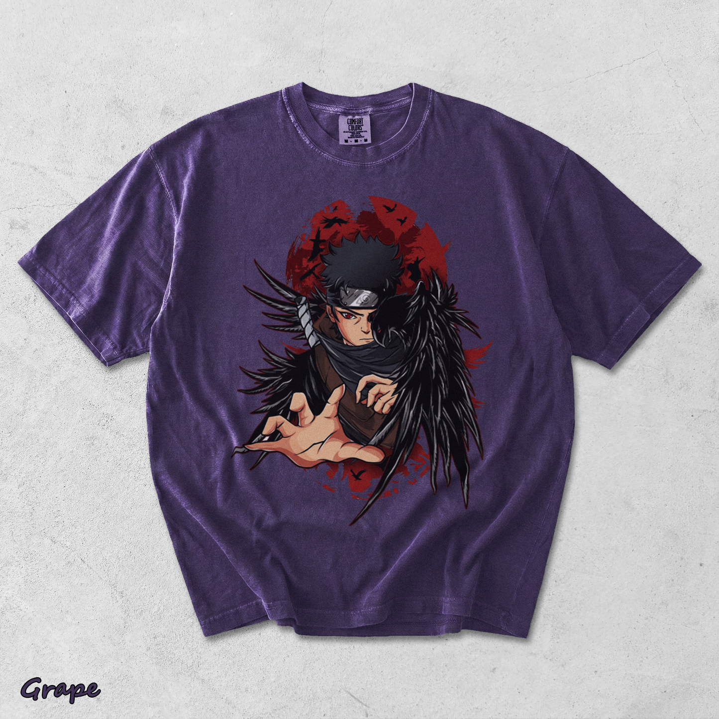 SHISUI UCHIHA 2 - Grape mockup