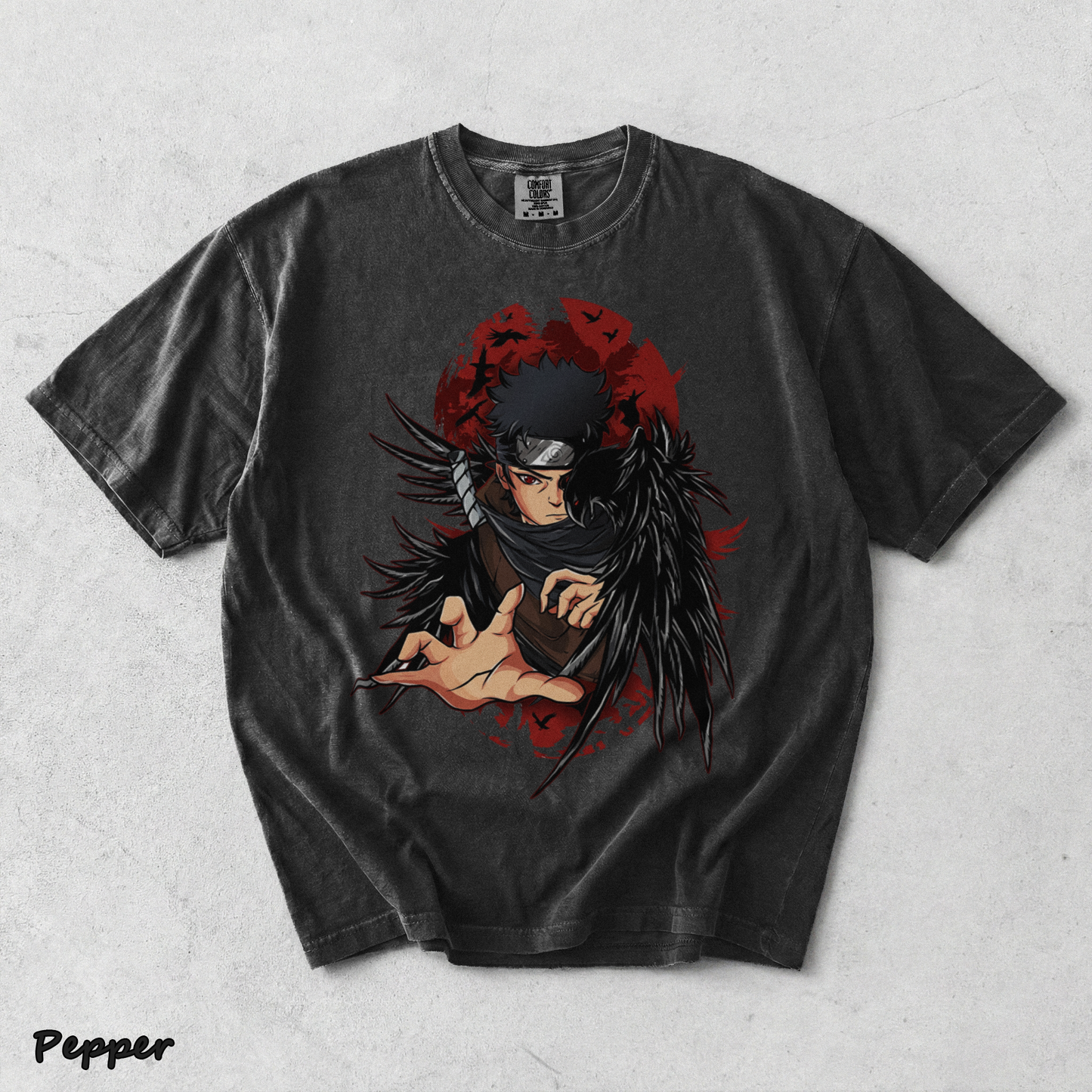 SHISUI UCHIHA 2 - Pepper mockup