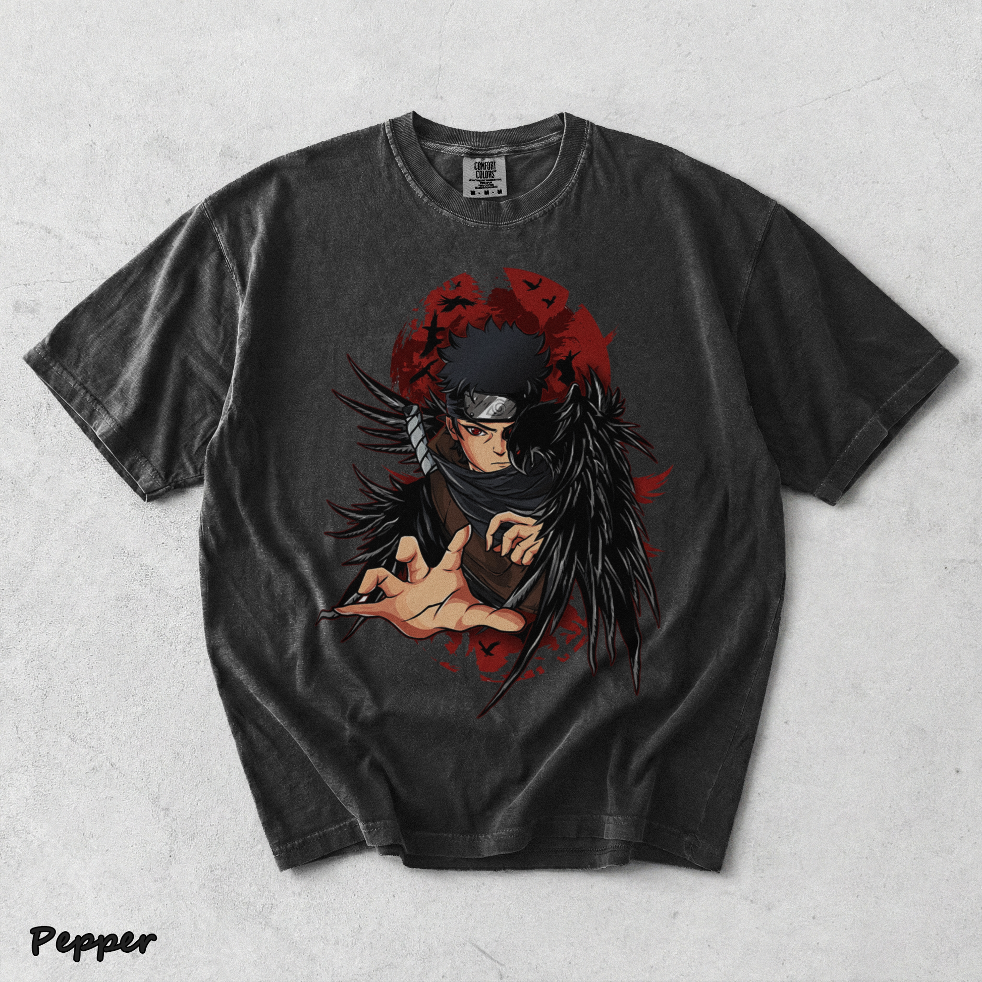 SHISUI UCHIHA 2 - Pepper mockup