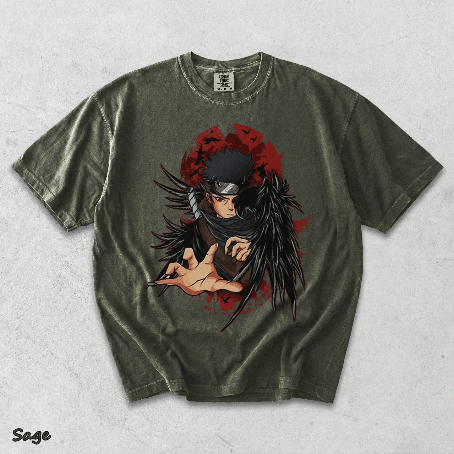 SHISUI UCHIHA 2 - Sage mockup