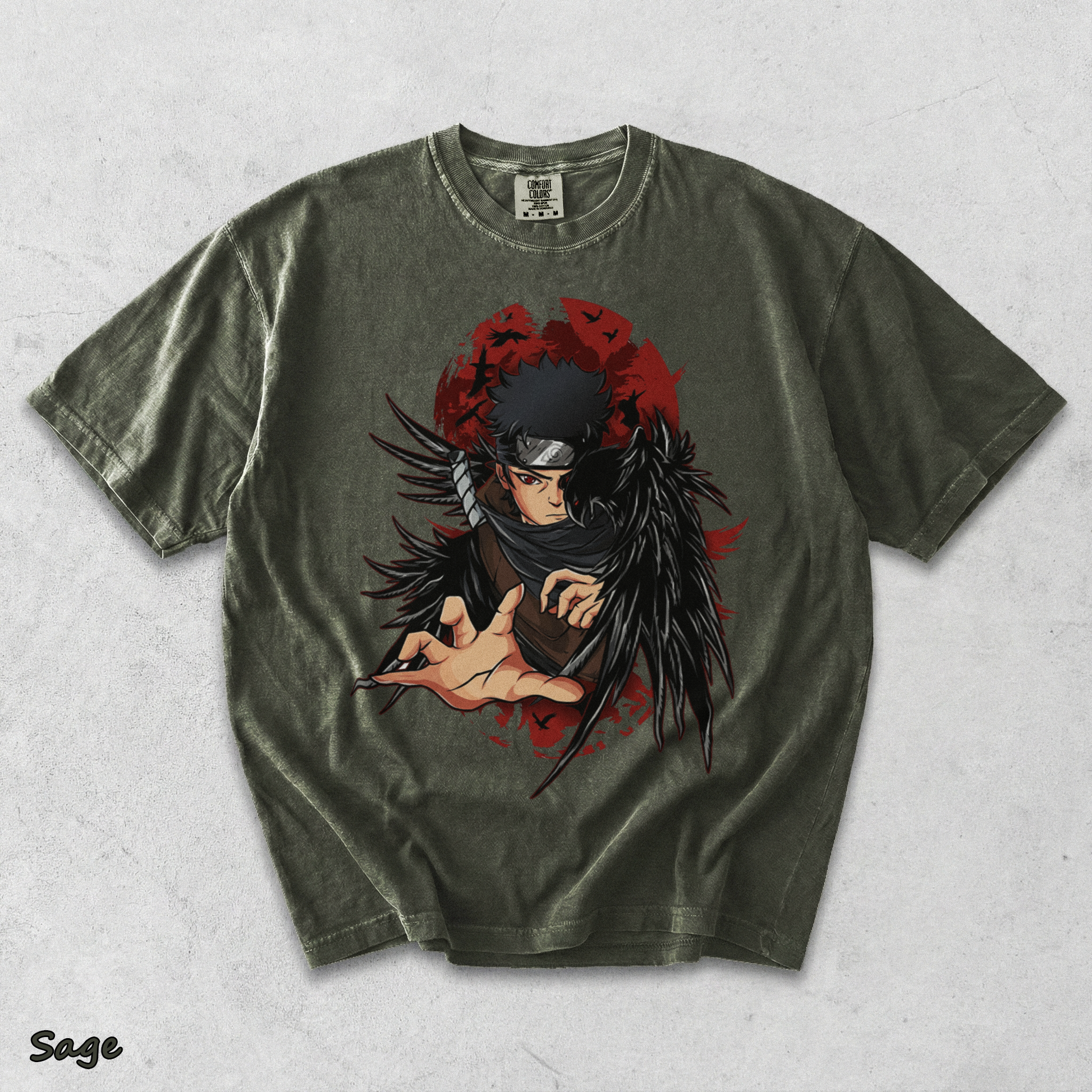 SHISUI UCHIHA 2 - Sage mockup