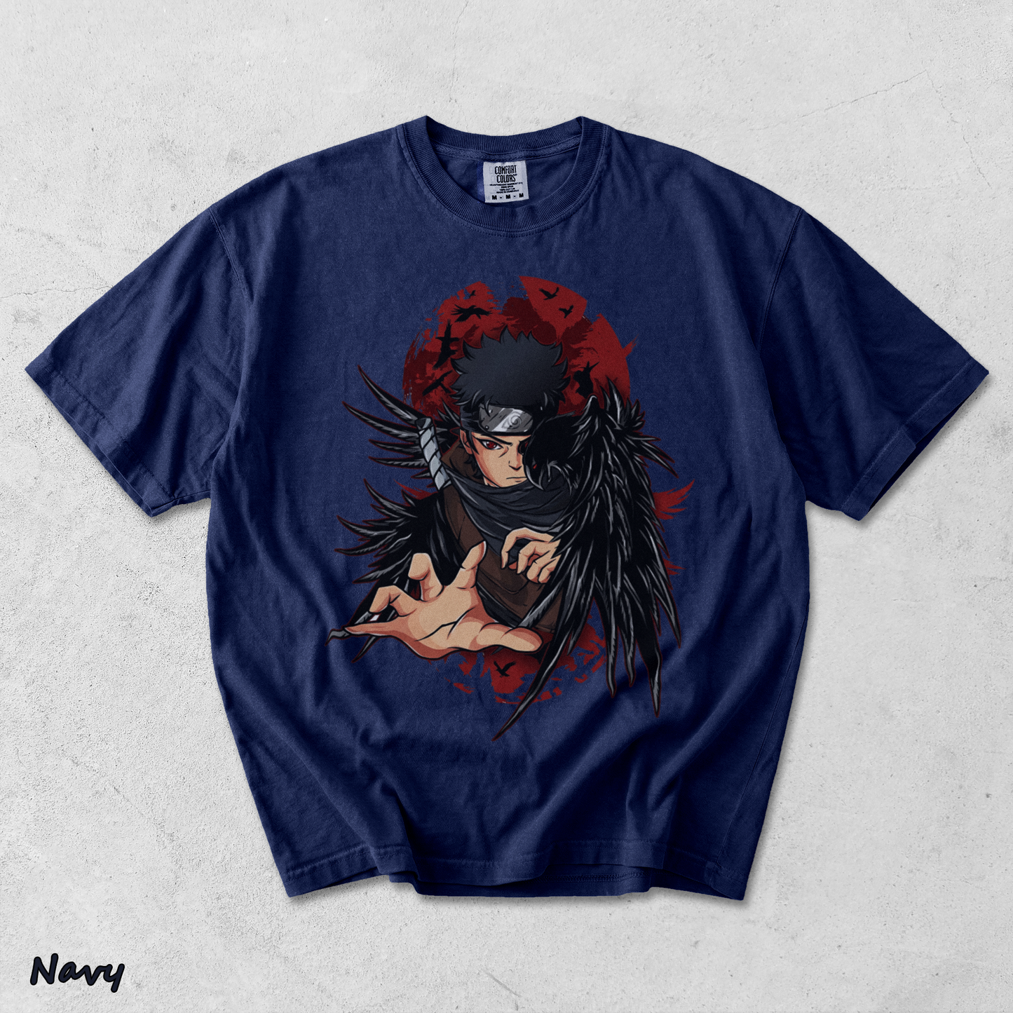 SHISUI UCHIHA 2 - True Navy mockup